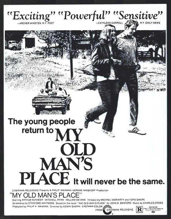 My Old Man's Place - Posters