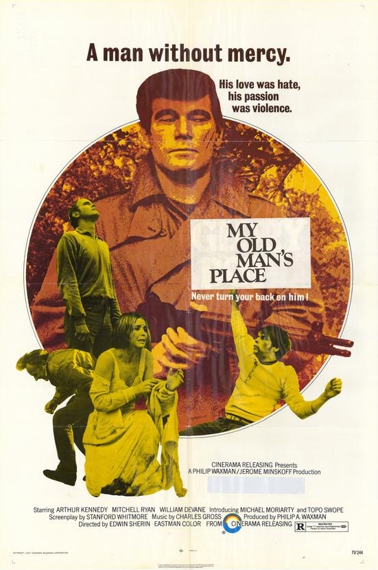 My Old Man's Place - Affiches