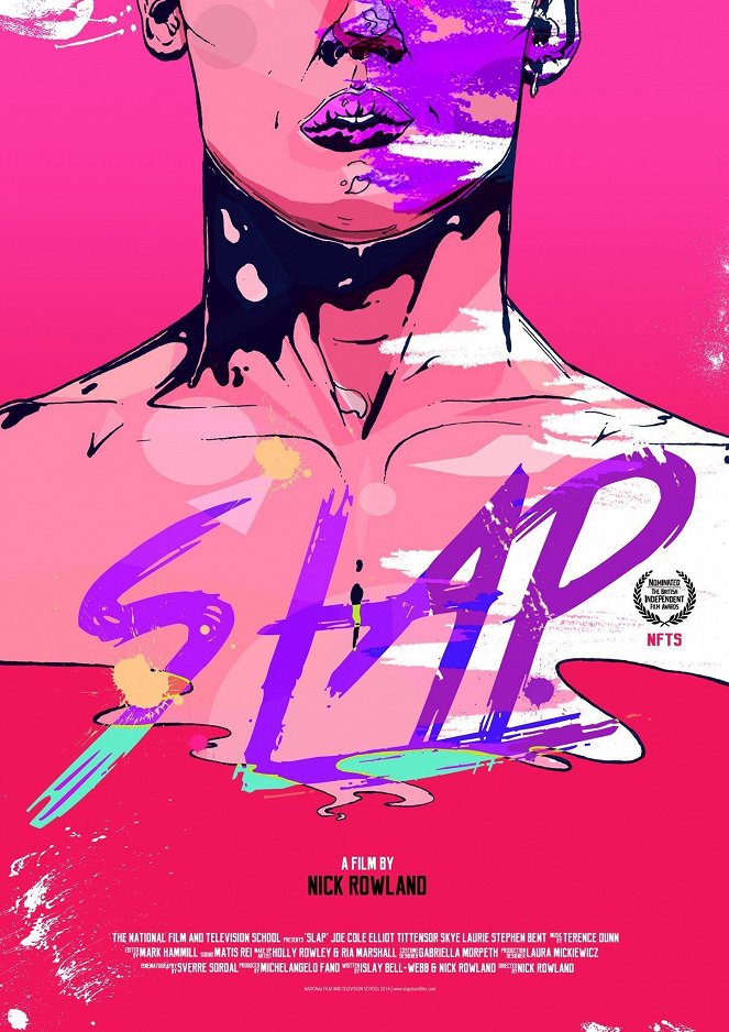 Slap - Affiches
