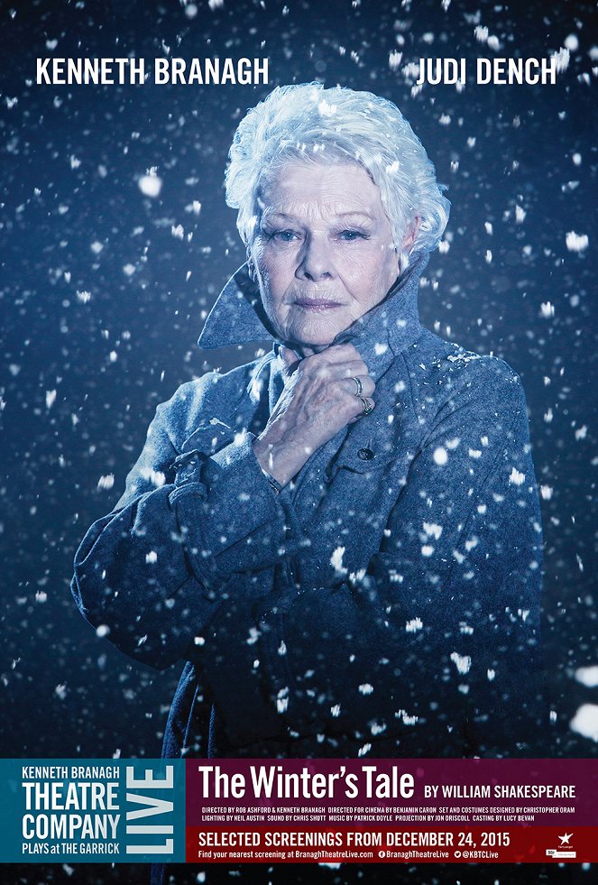 Branagh Theatre Live: The Winter's Tale - Plakate