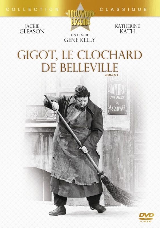 Gigot, le clochard de Belleville - Affiches