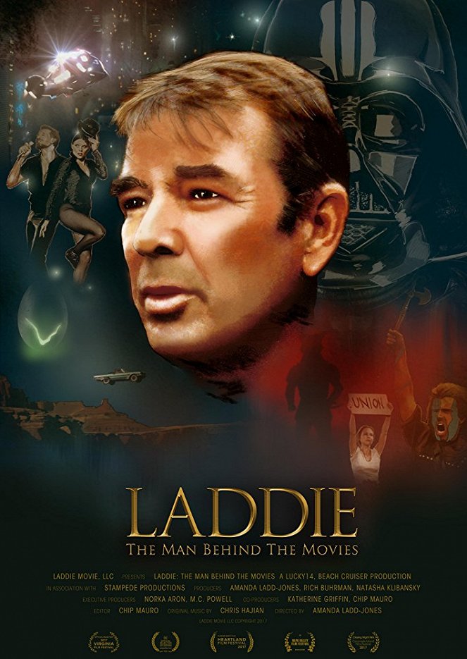 Laddie: The Man Behind The Movies - Plakate