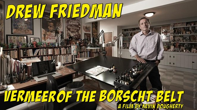 Drew Friedman: Vermeer of the Borscht Belt - Carteles