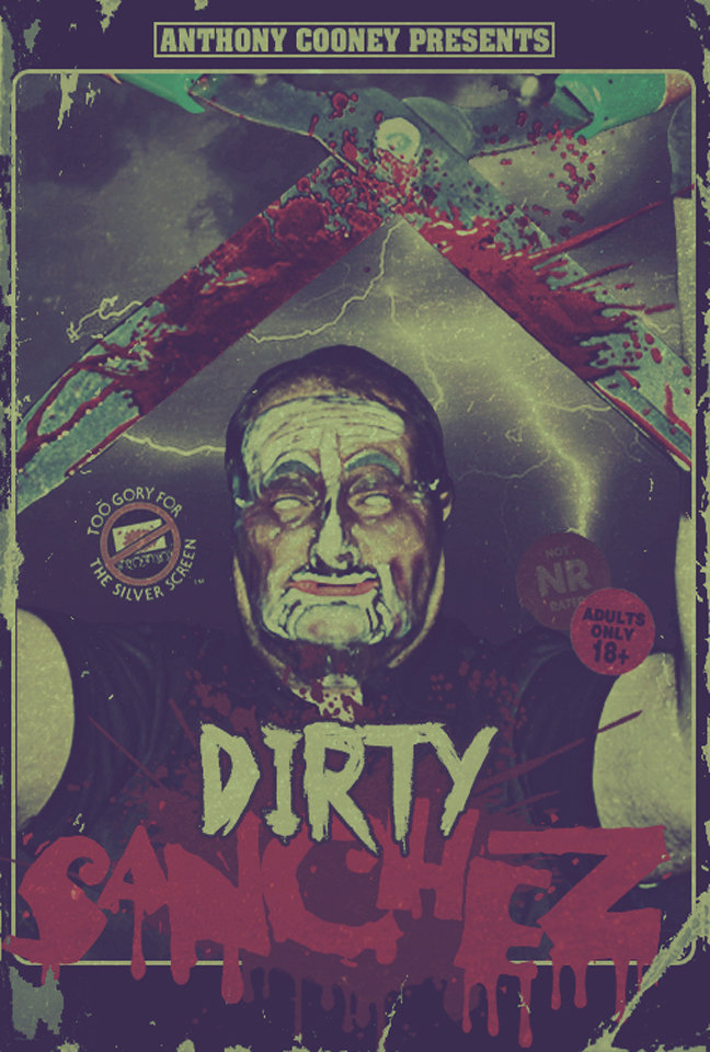 The Dirty Sanchez - Affiches