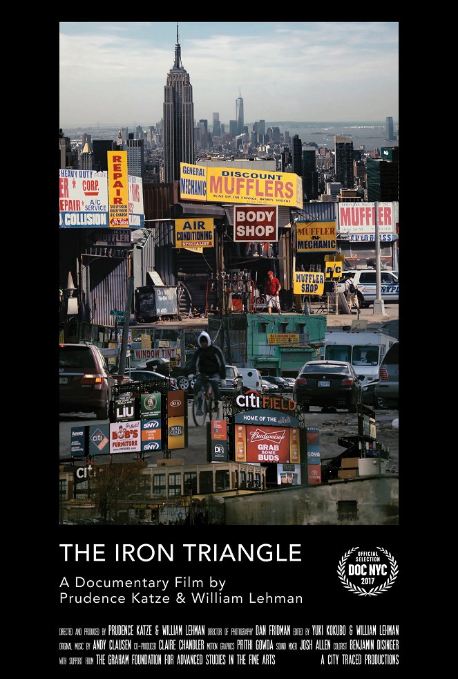The Iron Triangle - Affiches