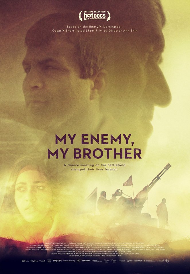 My Enemy, My Brother - Cartazes
