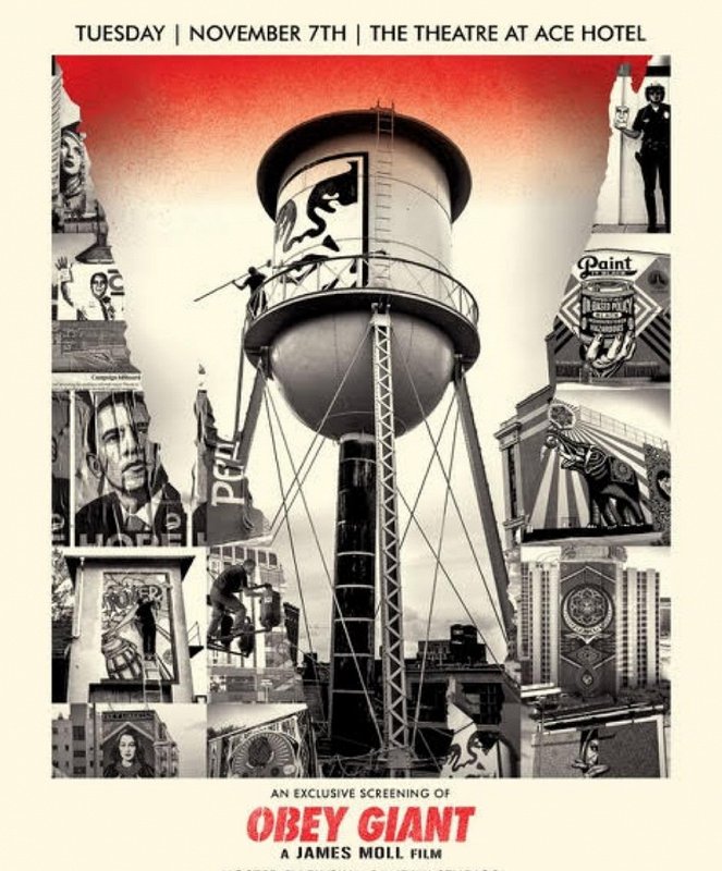 Obey Giant - Carteles