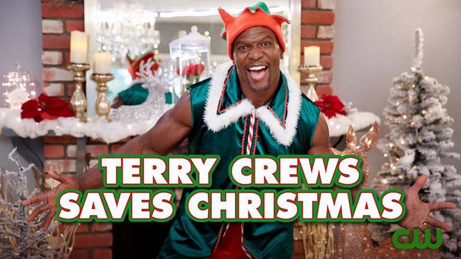 Terry Crews Saves Christmas - Carteles