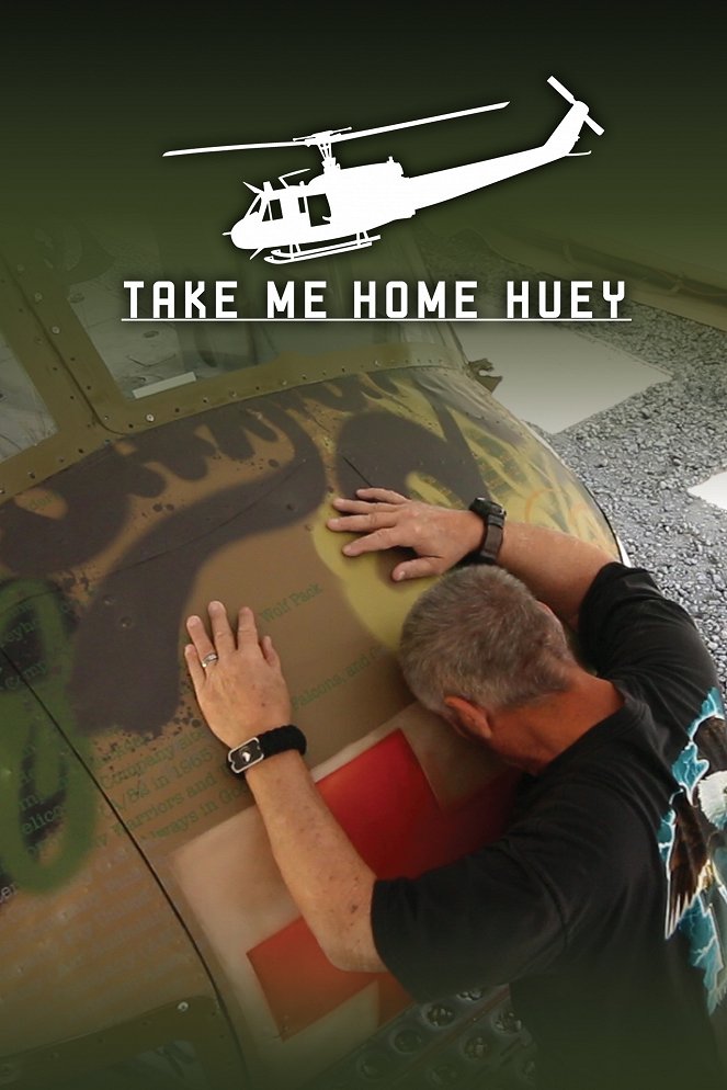 Take Me Home Huey - Plakate