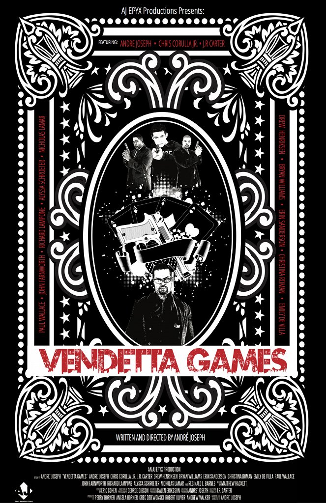 Vendetta Games - Julisteet
