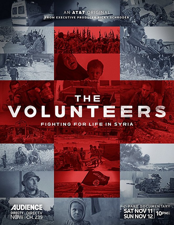 The Volunteers - Affiches