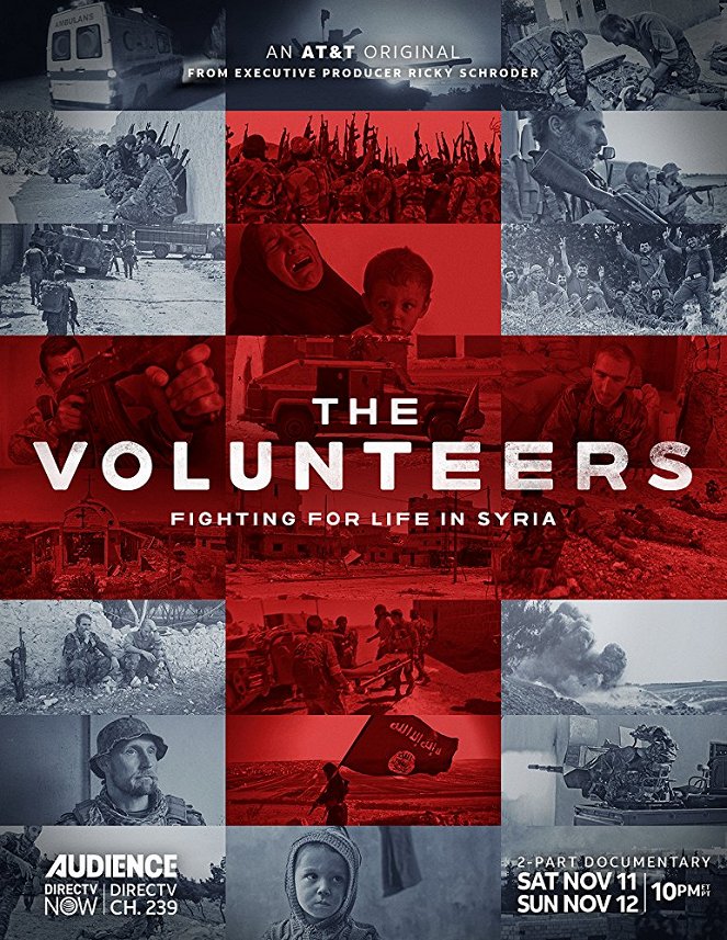 The Volunteers - Carteles