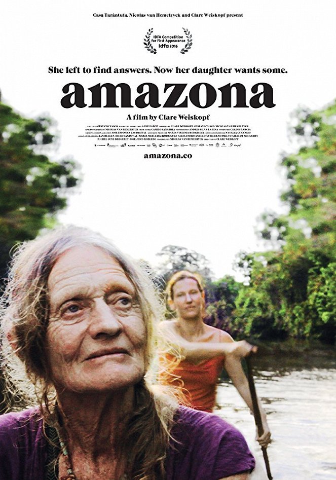 Amazona - Plagáty