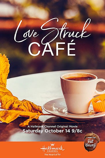 Love Struck Cafe - Carteles