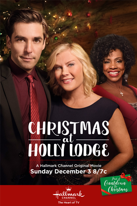 Christmas at Holly Lodge - Affiches