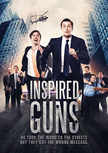 Inspired Guns - Affiches