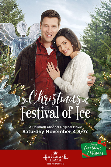 Christmas Festival of Ice - Affiches