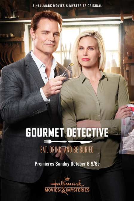 Eat, Drink & Be Buried: A Gourmet Detective Mystery - Posters