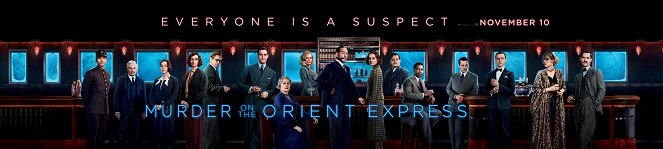 Morderstwo w Orient Expressie - Plakaty