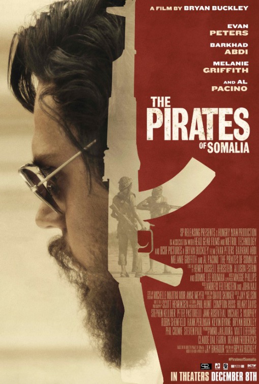 Somálští piráti - Plagáty