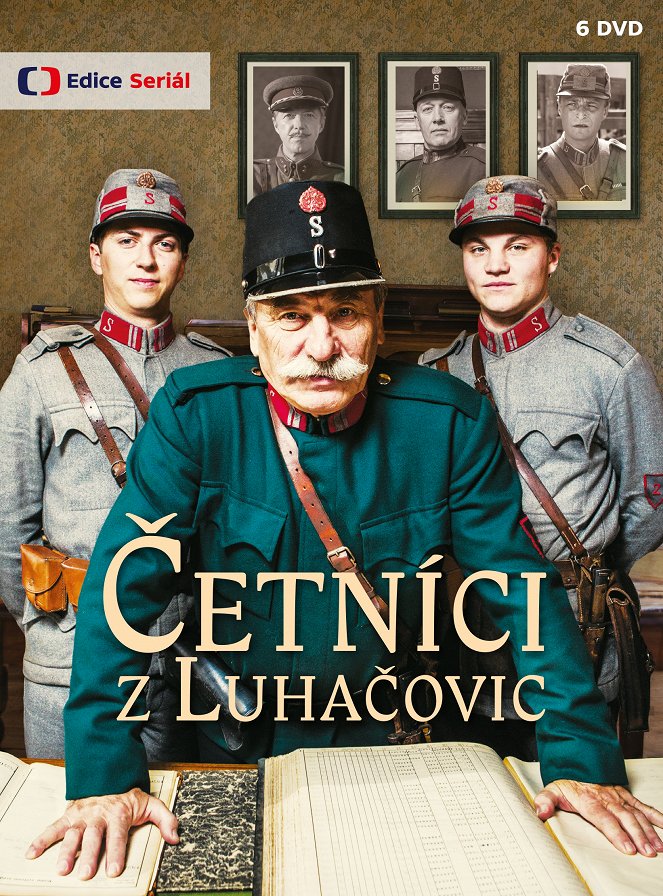 Četníci z Luhačovic - Posters