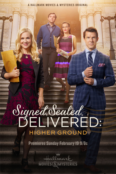 Signed, Sealed, Delivered: Higher Ground - Plakáty