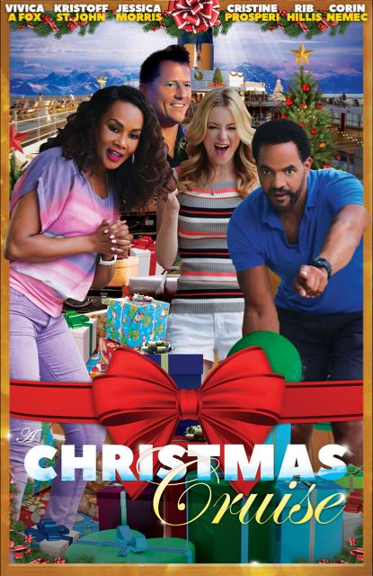A Christmas Cruise - Plakate