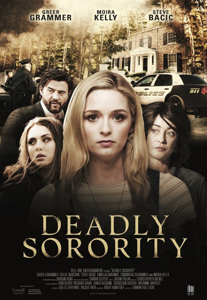 Deadly Sorority - Julisteet