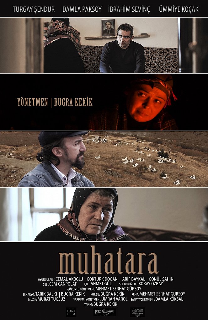 Muhatara - Plakáty