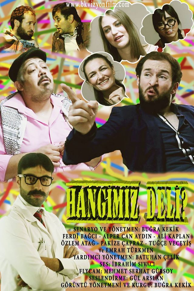 Hangimiz Deli - Carteles