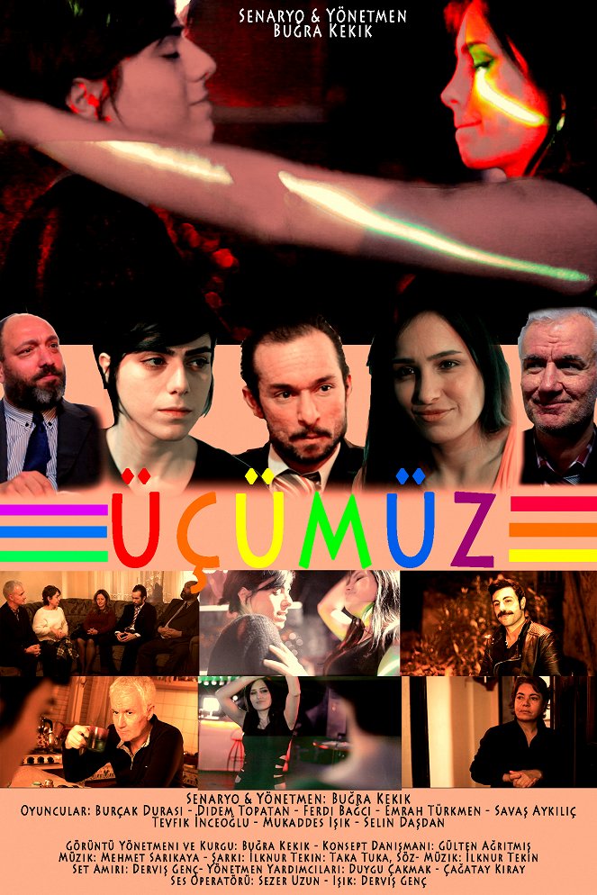 Üçümüz - Plakáty