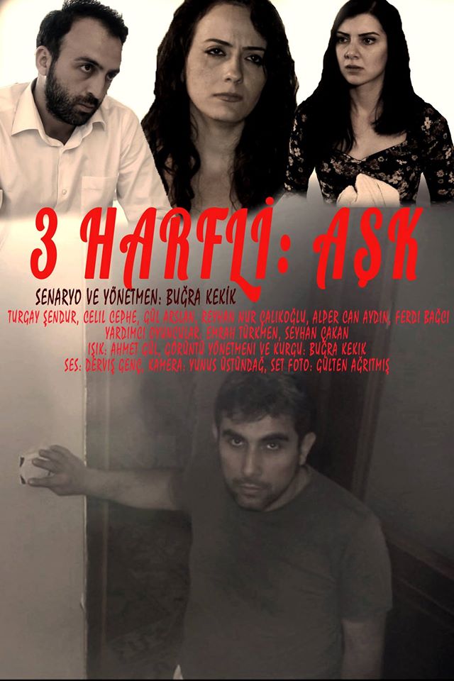 Üç Harfli Aşk - Posters