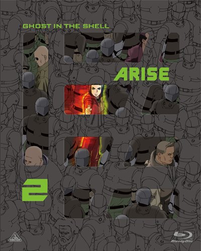 Kókaku kidótai: Arise – Border 2: Ghost Whispers - Plakátok