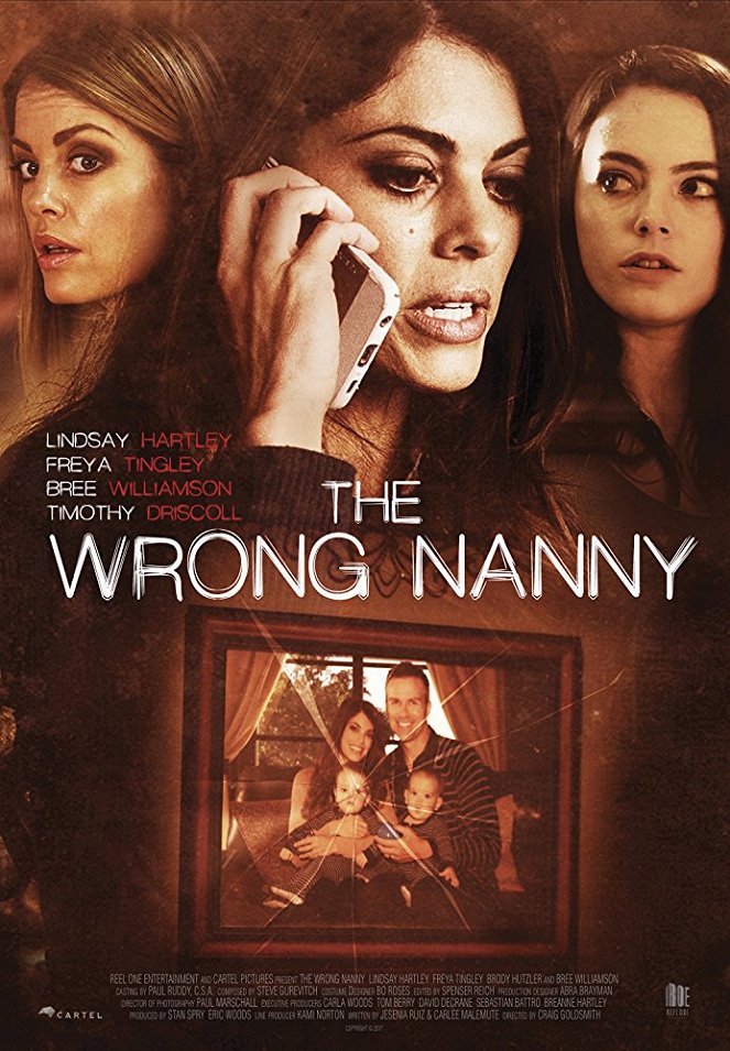 The Wrong Nanny - Cartazes
