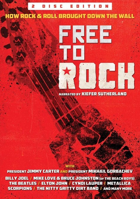 Svoboda a rock - Plakáty