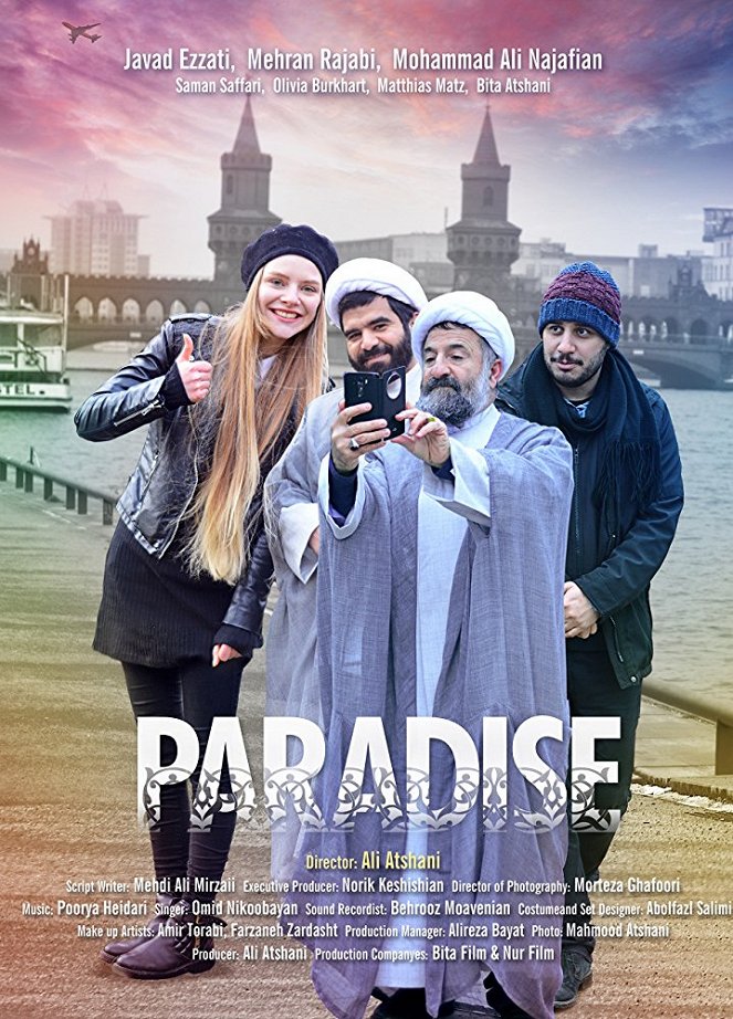 Paradise - Plakátok