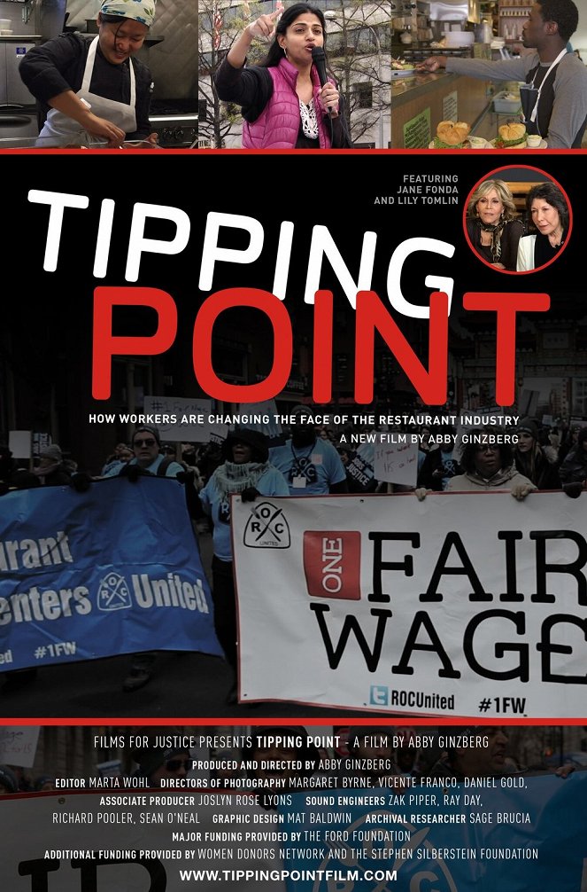 Tipping Point - Plakátok