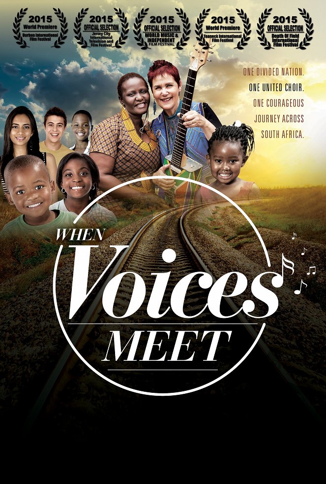 When Voices Meet: One Divided Country; One United Choir; One Courageous Journey - Carteles