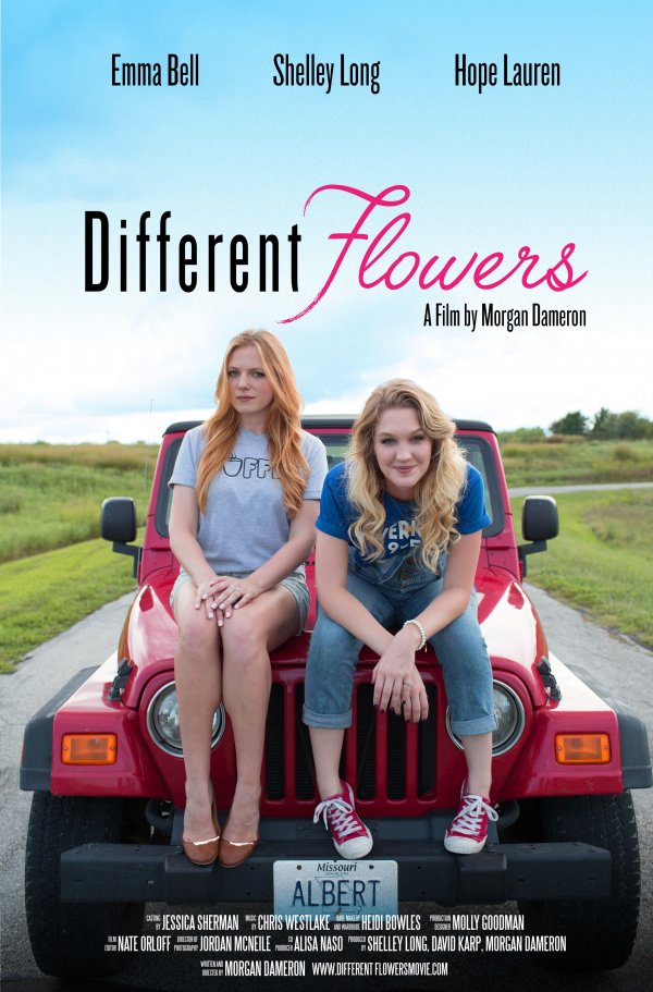 Different Flowers - Posters