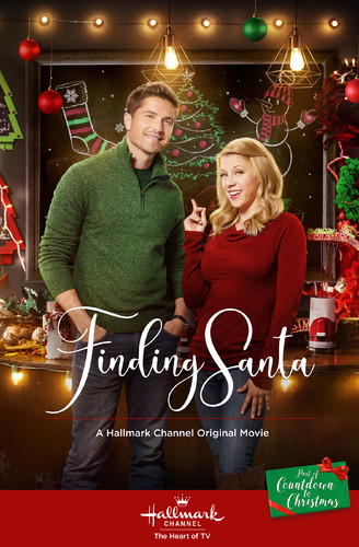 Finding Santa - Affiches