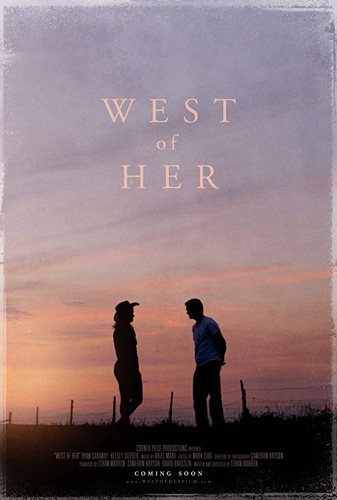 West of Her - Plakate