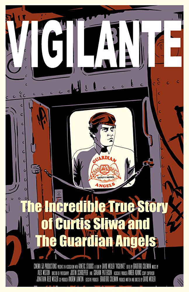 Vigilante: The Incredible True Story of Curtis Sliwa and the Guardian Angels - Plakáty