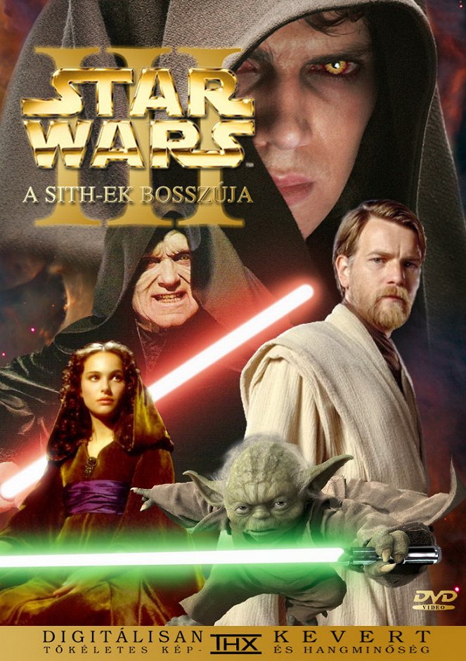 Star Wars: A Sith-ek bosszúja - Plakátok