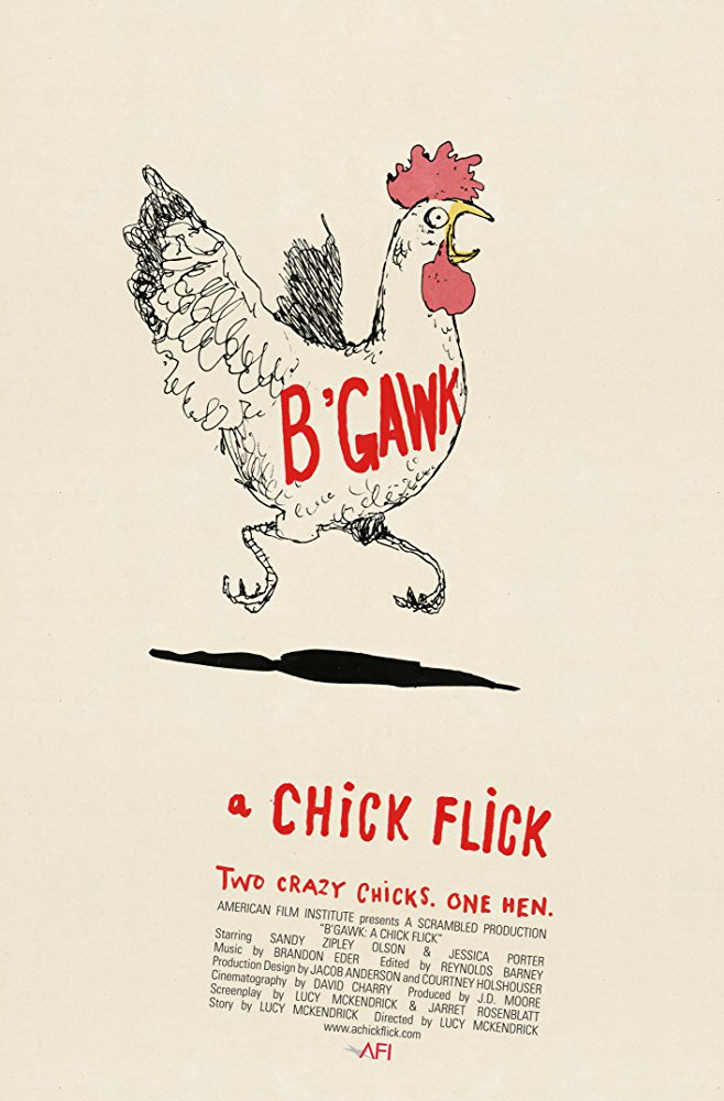 B'Gawk: A Chick Flick - Plakátok