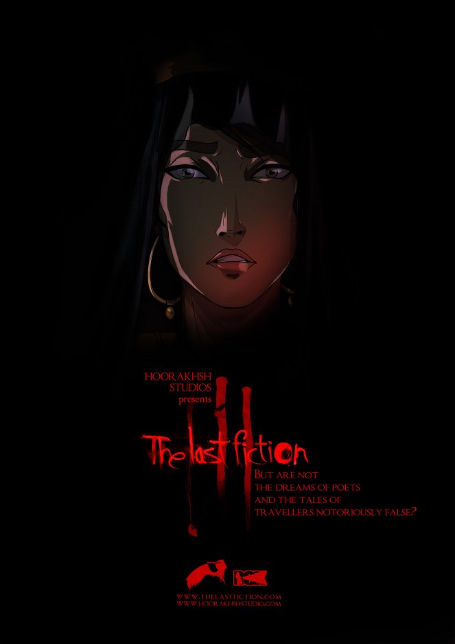 The Last Fiction - Plakate