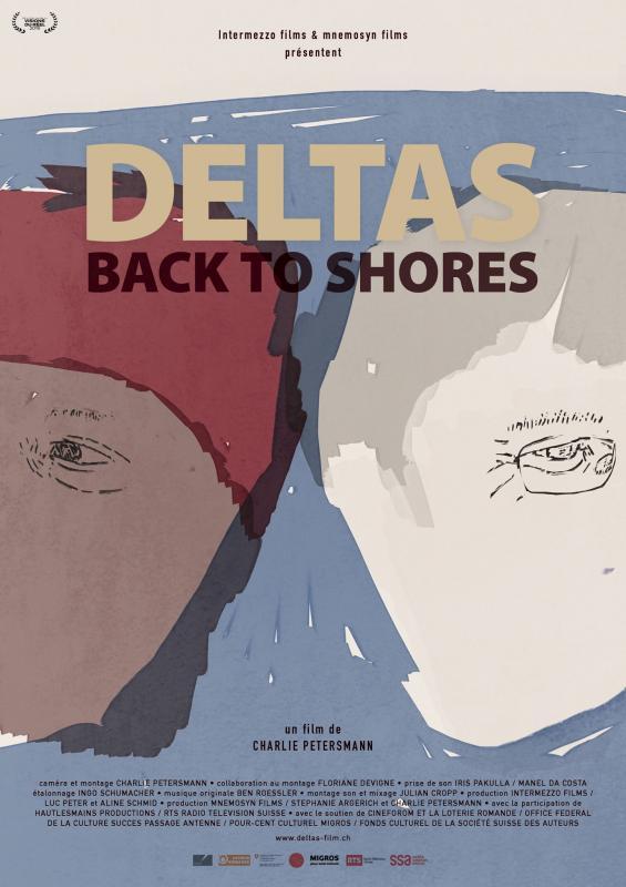 Deltas, Back to Shores - Plakate