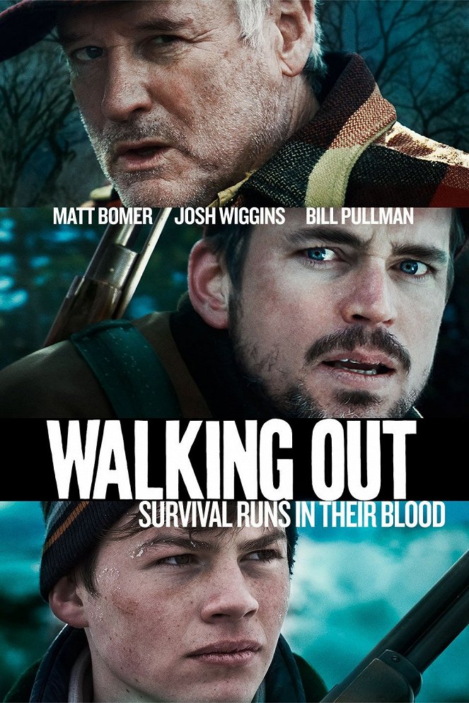 Walking Out - Plakátok