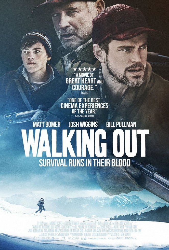 Walking Out - Posters