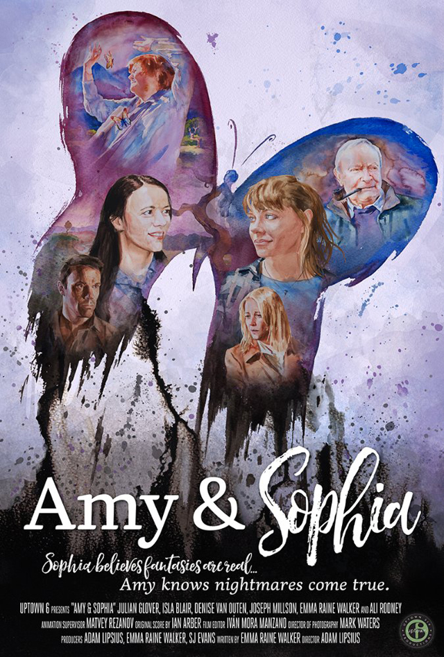 Amy and Sophia - Plakátok