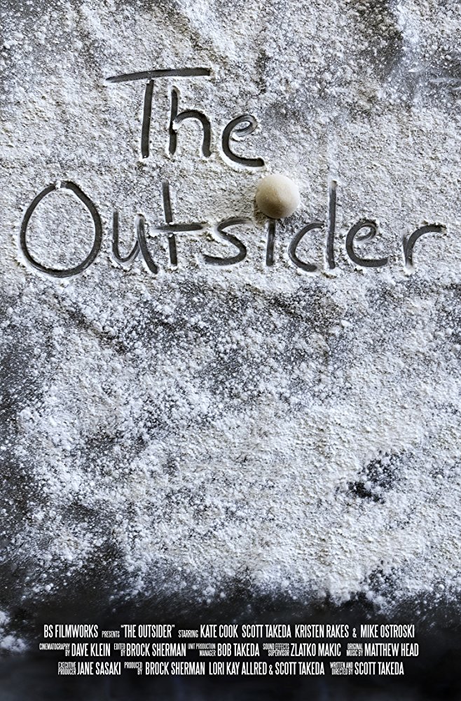 The Outsider - Affiches
